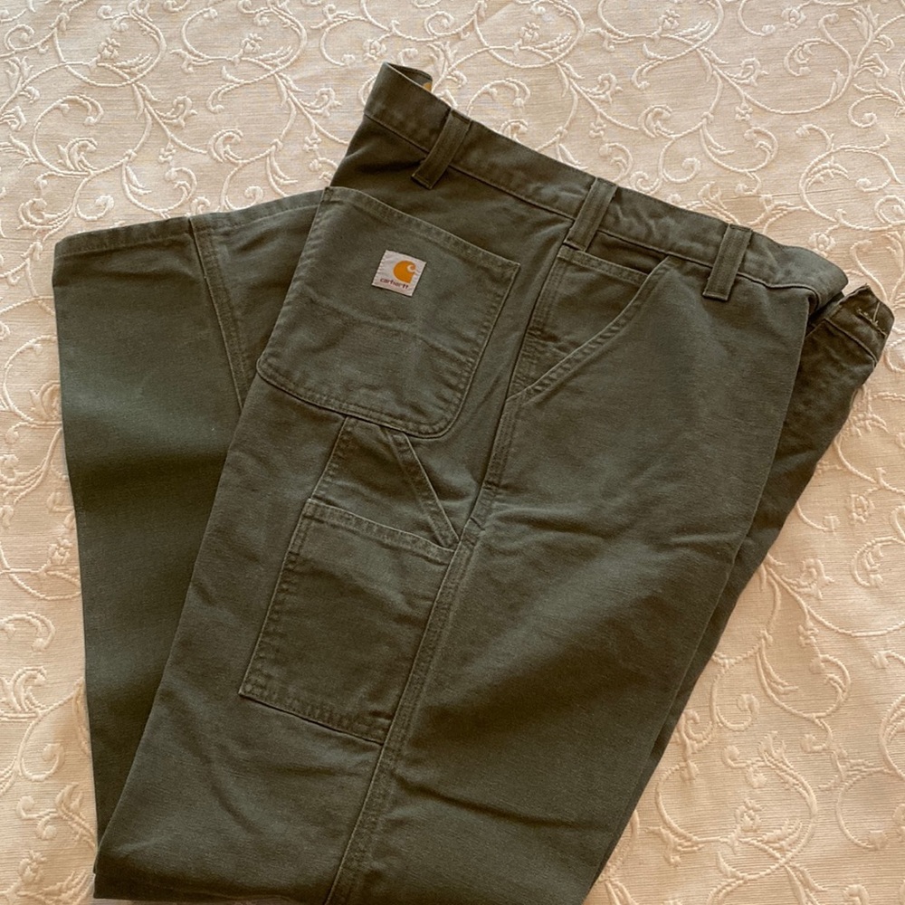 Mens Carhartt carpenter pants